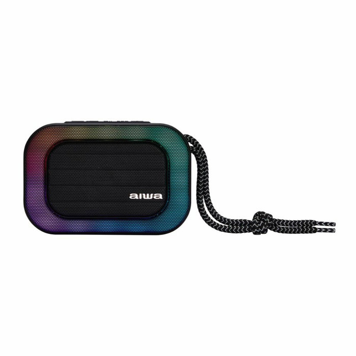 Haut-parleurs bluetooth portables Aiwa BST130TN Noir 5 W