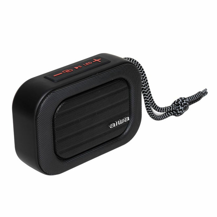 Altavoz Bluetooth Portátil Aiwa BST130RD Rojo 5 W