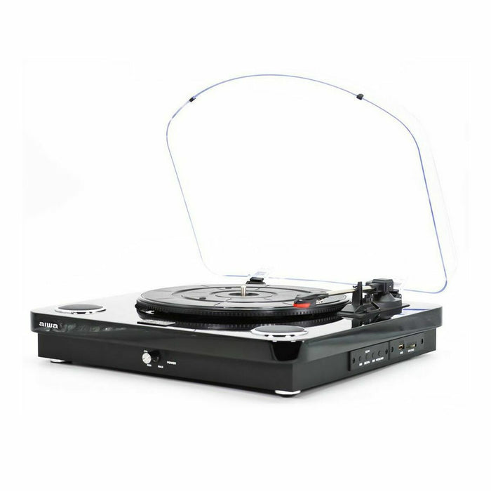 Tocadiscos Aiwa GBTUR120BKMKII Negro