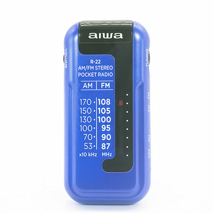 Radio Portatile Aiwa R22BL Azzurro