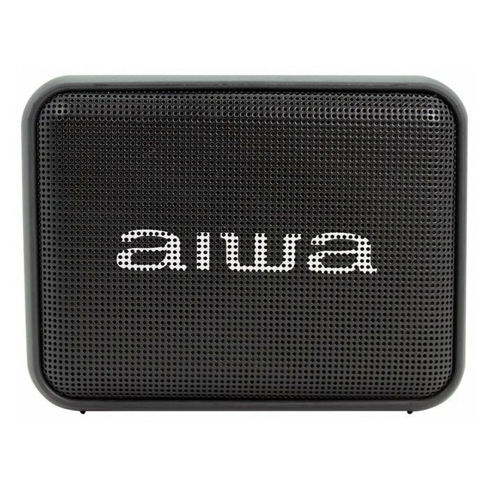 Altoparlante Bluetooth Portatile Aiwa Nero 6 W