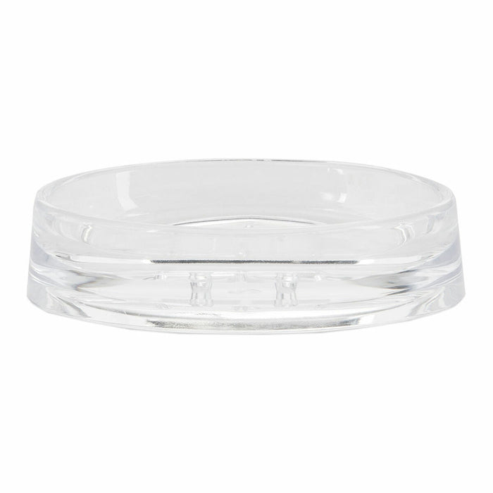 Soap dish Andrea House Transparent Acrylic (13 x 9 cm)