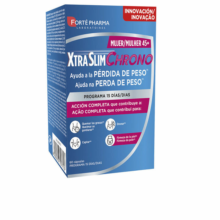 Colágeno Forté Pharma XTRASLIM CHRONO 60 unidades