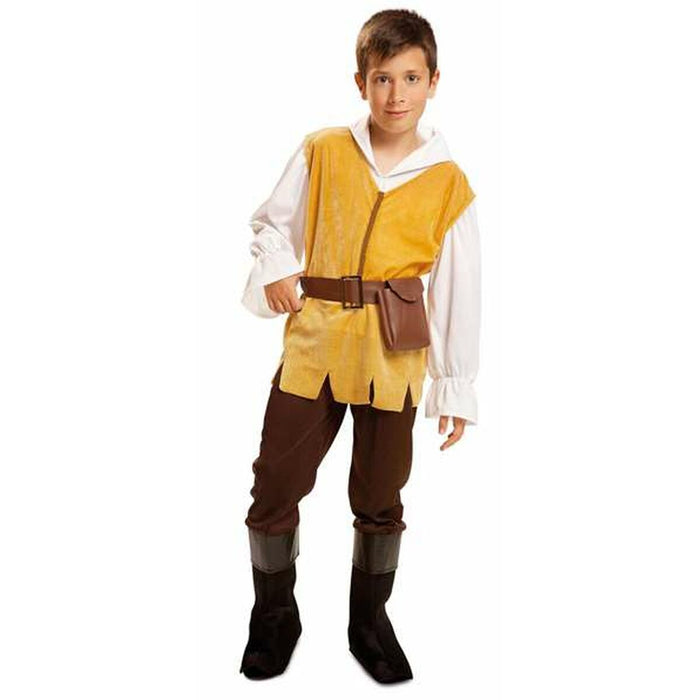 Disfraz para Niños Mesonero Amarillo