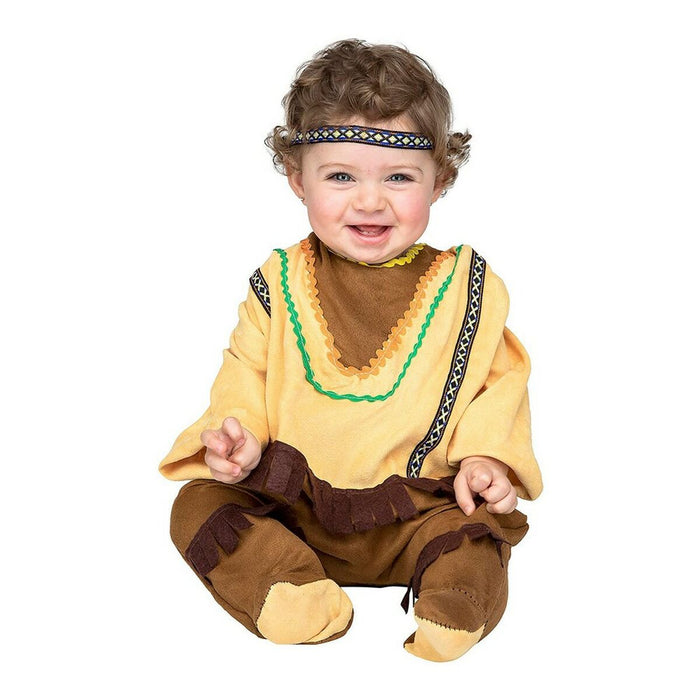 Disfraz para Bebés My Other Me 203287 Indio Americano 0-6 Meses