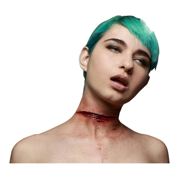 Accesorio para Disfraz My Other Me Látex Cuello Cicatriz