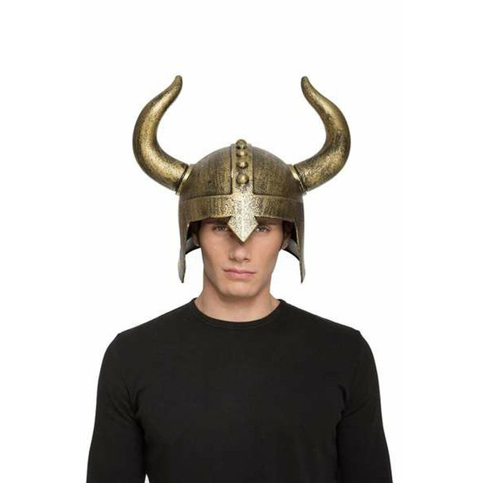 Casco Vikingo My Other Me Marrón 60 cm