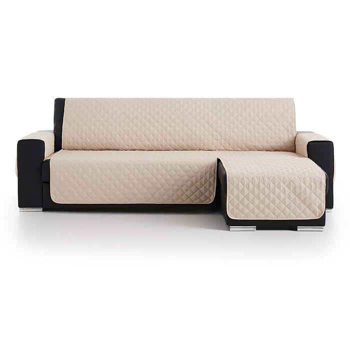 Cubre sofá Belmarti Beige Acolchado Chaise longue
