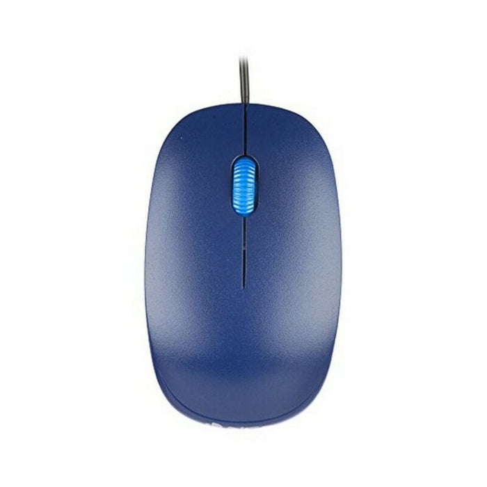 Ratón Óptico NGS NGS-MOUSE-0907 1000 dpi Azul (1 unidad)