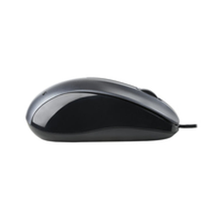Ratón Óptico NGS NGS-MOUSE-1091 Gris 1200 DPI