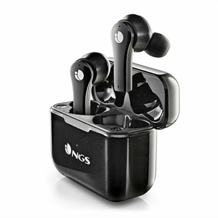 Auriculares Bluetooth NGS ARTICABLOOMWHITE Blanco Negro