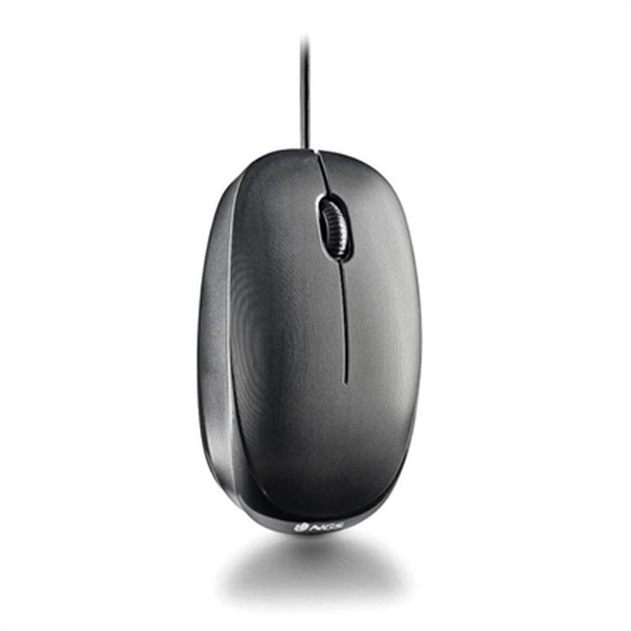 Ratón NGS Flame-C Negro 1000 dpi