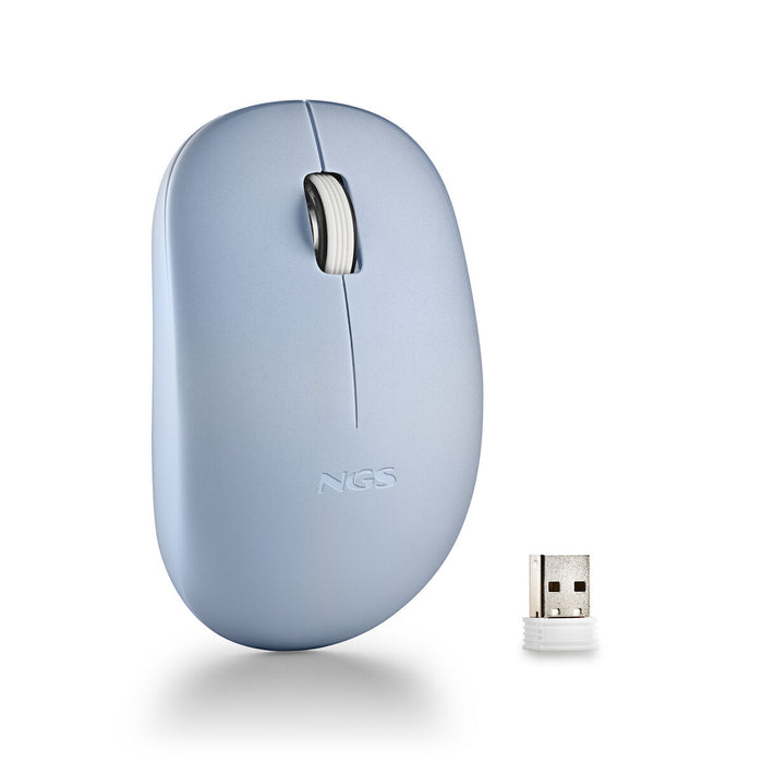 Ratón NGS FOGPROBLUE Azul 1000 dpi