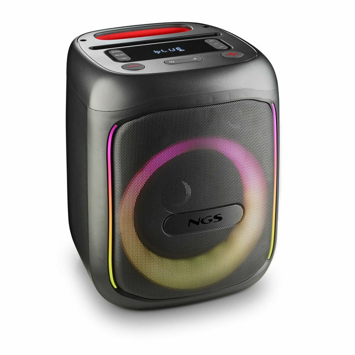 Portable Bluetooth Speakers NGS WILDSWAGGO Black