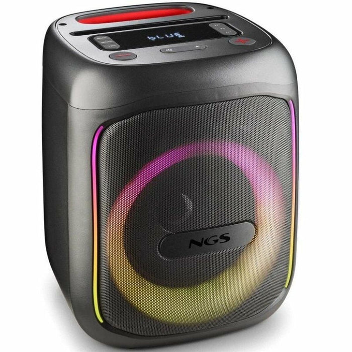 Altavoz Bluetooth Portátil NGS Wild Swag Go Negro