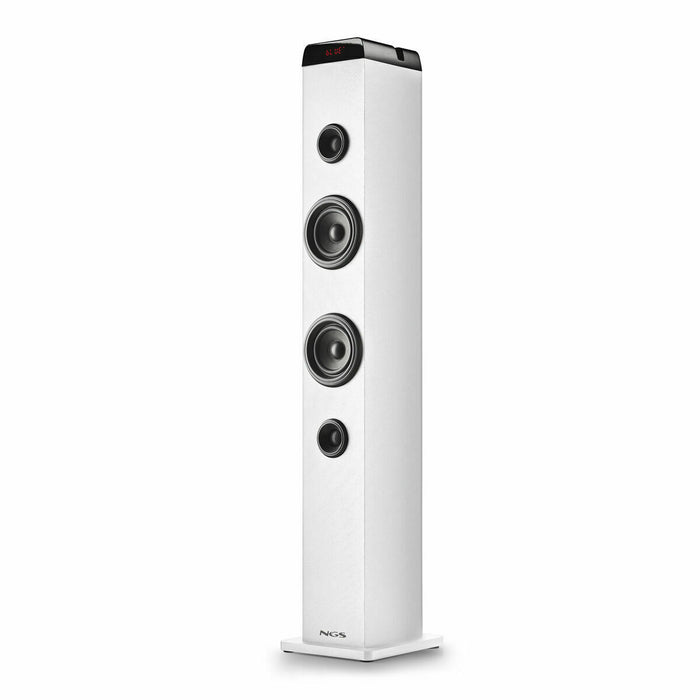 Portable Bluetooth Speakers NGS SKYCHARMPROWHITE White