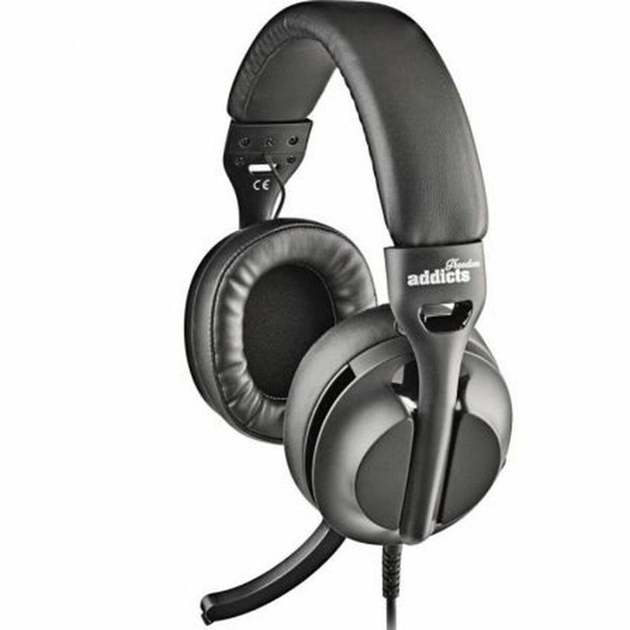 Headphones NGS VOX805USBCBLACK