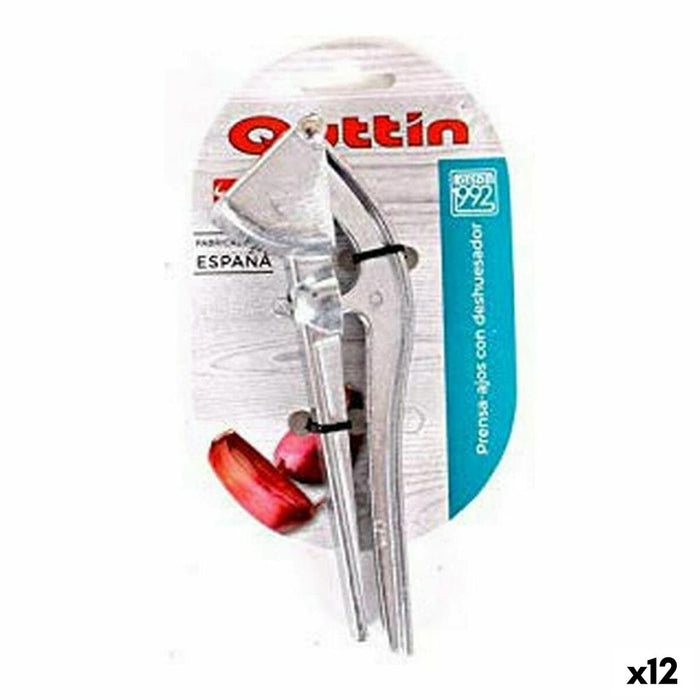 Presse-ail avec dénoyauteur Quttin 46527 16 x 6 x 3 cm (12 Unités)