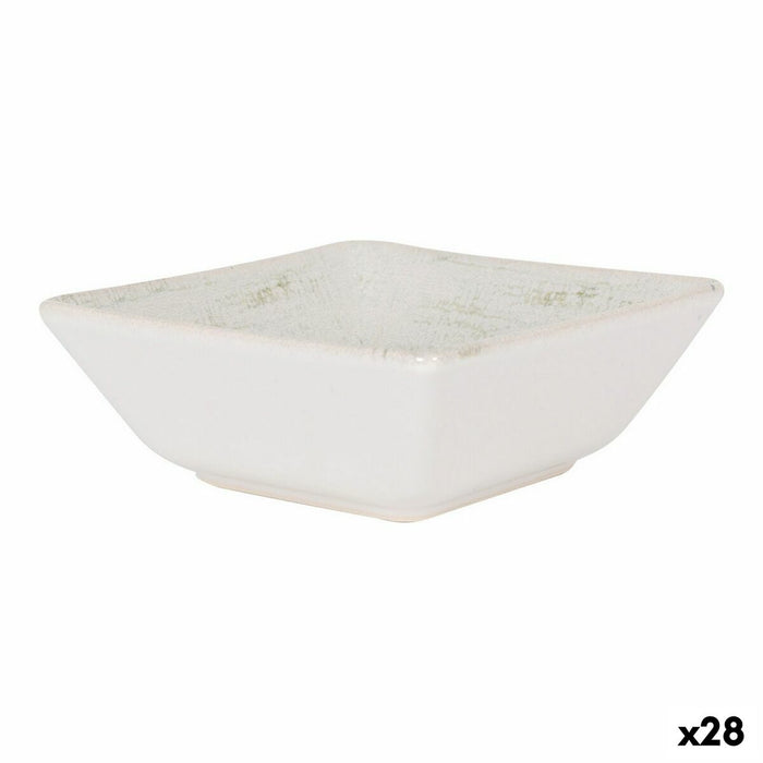 Plato Hondo La Mediterránea Idris 13 x 13 x 5 cm (28 Unidades)