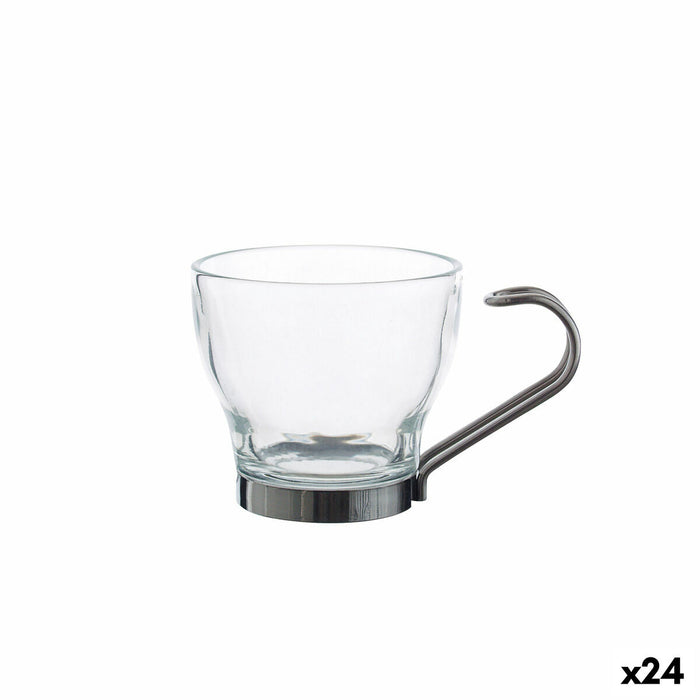 Ensemble de tasses à café La Mediterránea Amberg 100 ml 3 Pièces (24 Unités)