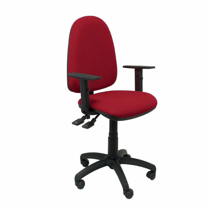 Chaise de Bureau Tribaldos Piqueras y Crespo I933B10 Bordeaux