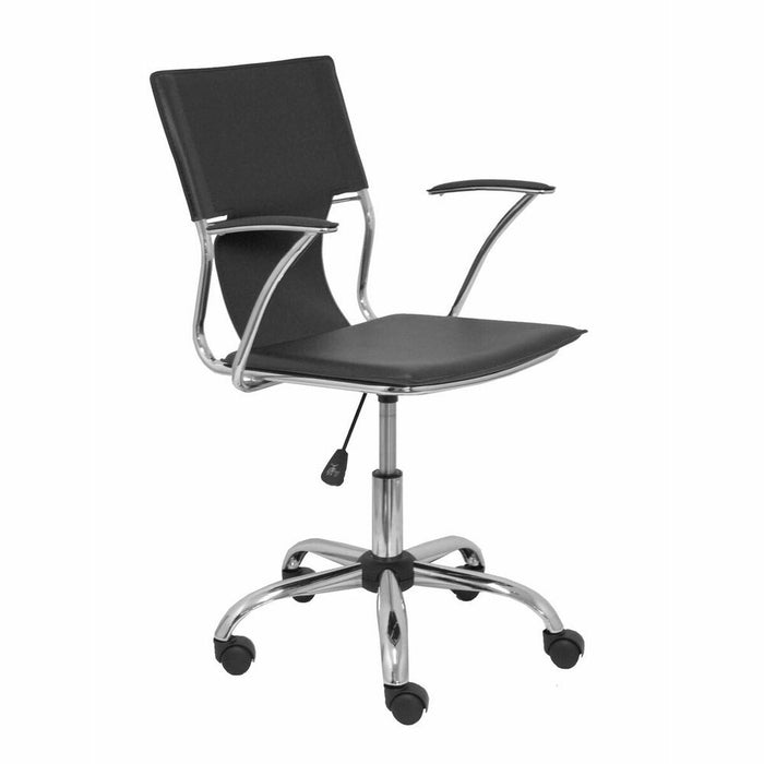 Chaise de Bureau Bogarra Piqueras y Crespo 214CH Brun foncé Plaque Tournante