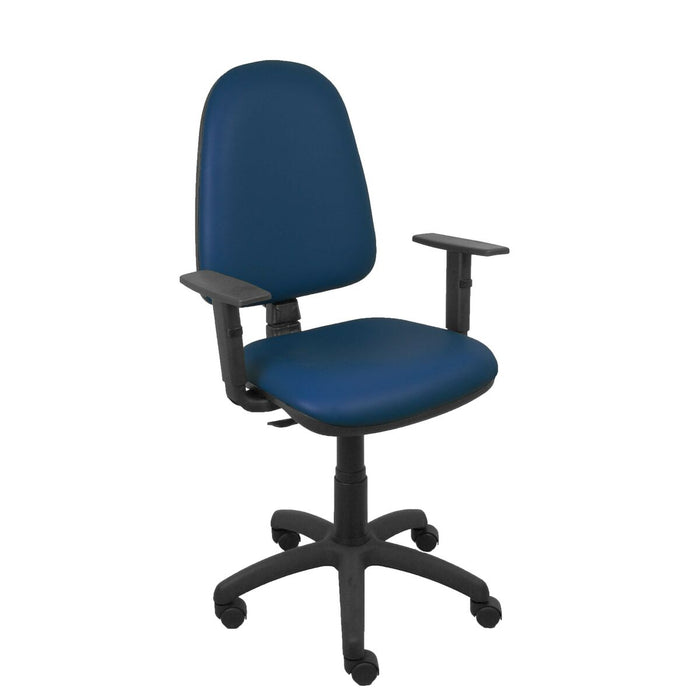 Chaise de Bureau Piqueras y Crespo P200B10 Blue marine