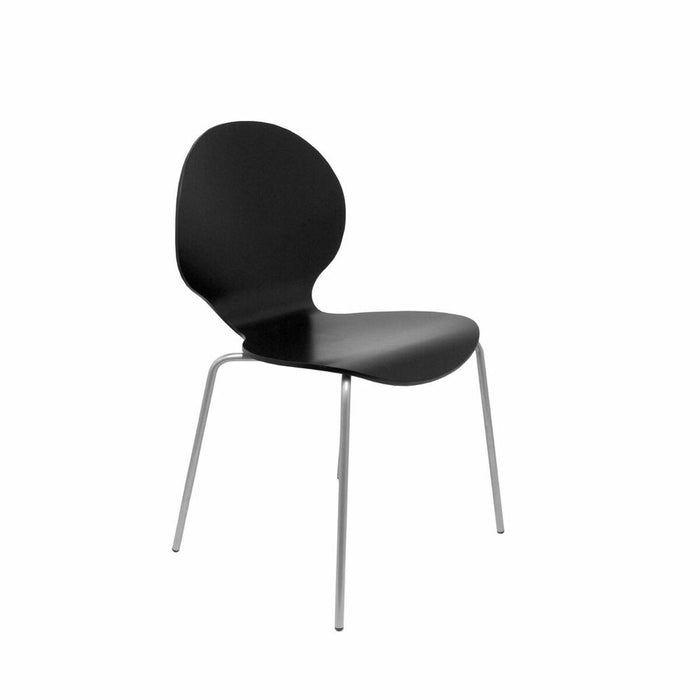Chaise de Réception Peñas Piqueras y Crespo 4321NE Noir