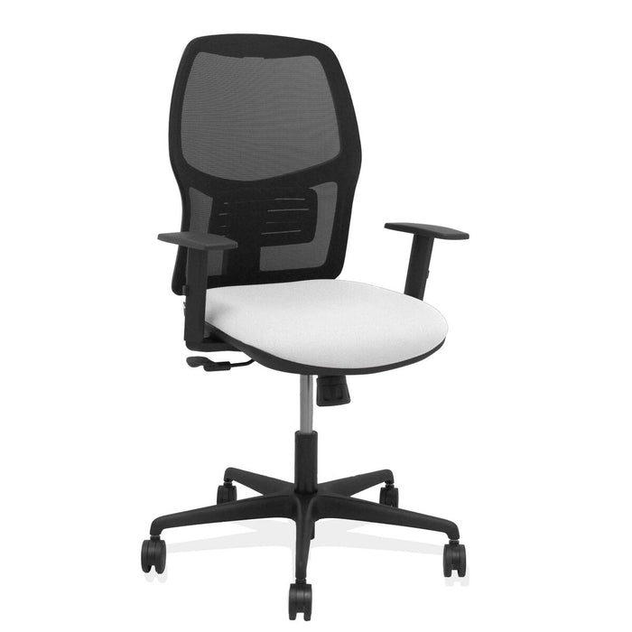 Chaise de Bureau Piqueras y Crespo Alfera Blanc
