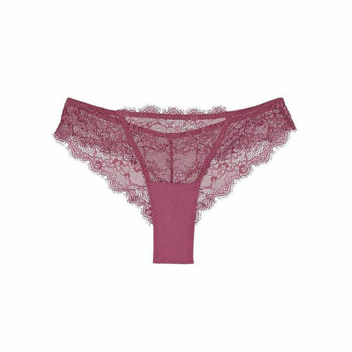 Panties Black Limba Tulipwood Violet