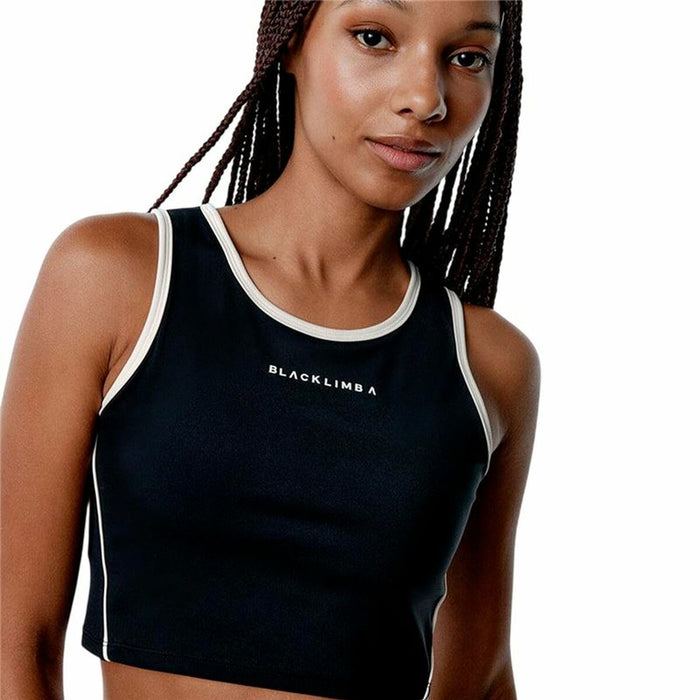 Haut de Sport pour Femme Black Limba Streamline Fitness