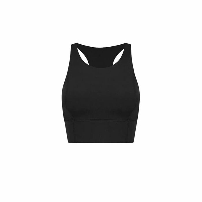 Top Deportivo de Mujer Black Limba Diardi Negro