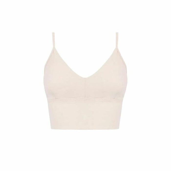 Women’s Sports Top Black Limba Furina  Cream