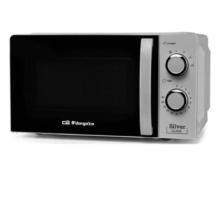 Microwave Orbegozo MI 2118 Steel 700 W 20 L