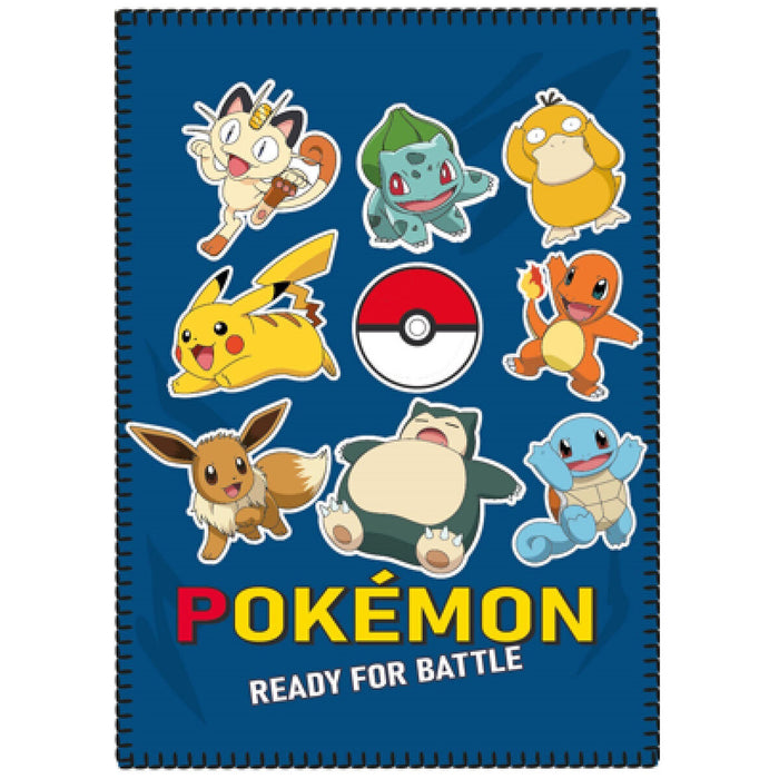 Coperta Pokémon Pikachu 100 x 140 cm Multicolore Poliestere