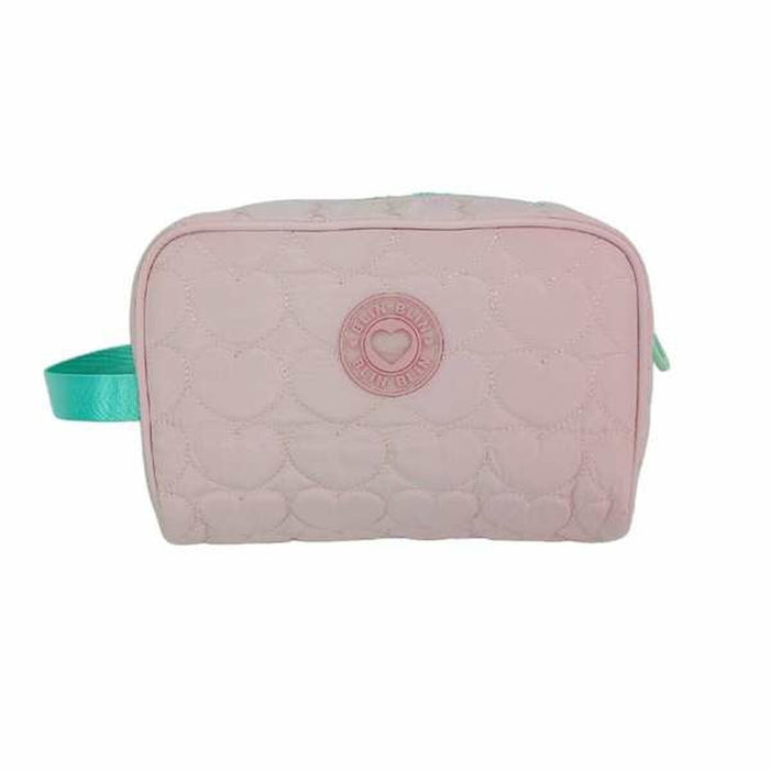 Neceser de Viaje Toybags Blin Blin Chic Rosa 15 x 25 x 11 cm