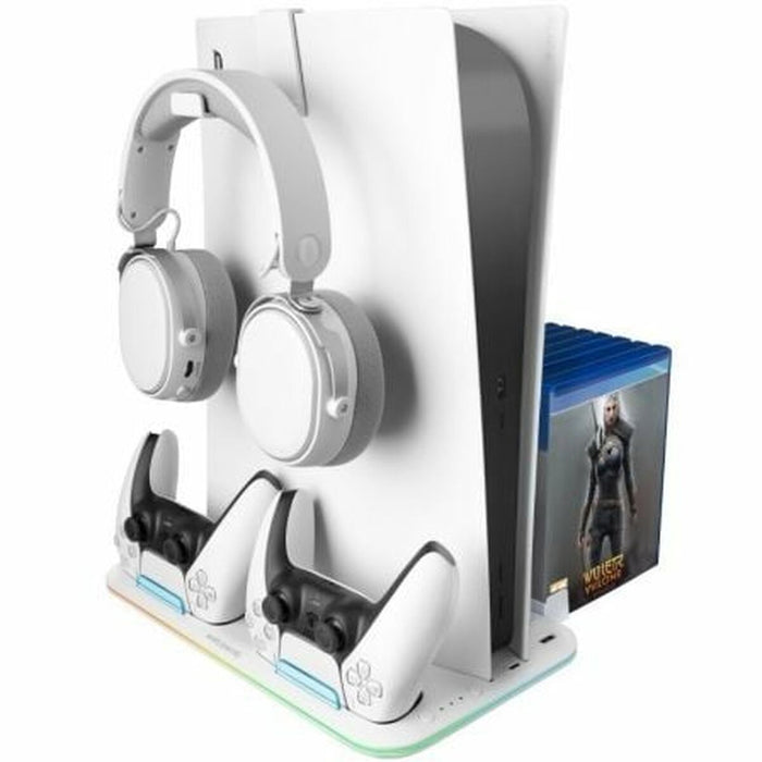 Auriculares Mars Gaming MPS5B2 Blanco