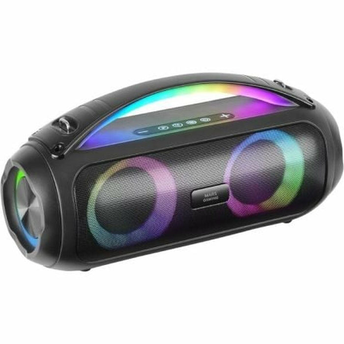 Altavoz Bluetooth Portátil Mars Gaming MSPULSE Negro 4 W 50 W