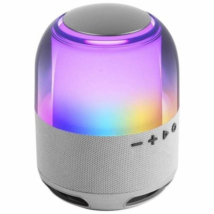 Portable Bluetooth Speakers Mars Gaming MSFLOWW White 15 W 4 W