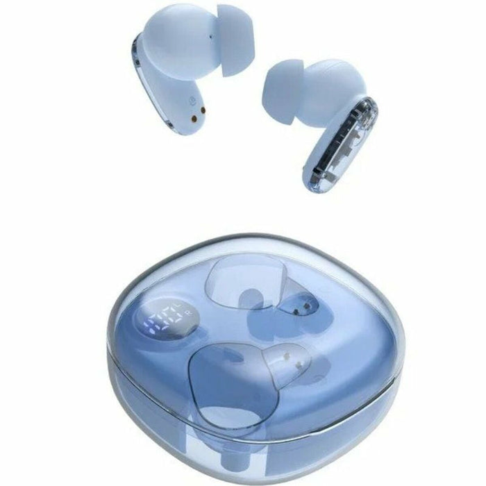 Écouteurs Sans Fil avec Étui de Charge Mars Gaming MHIB2BL Bleu