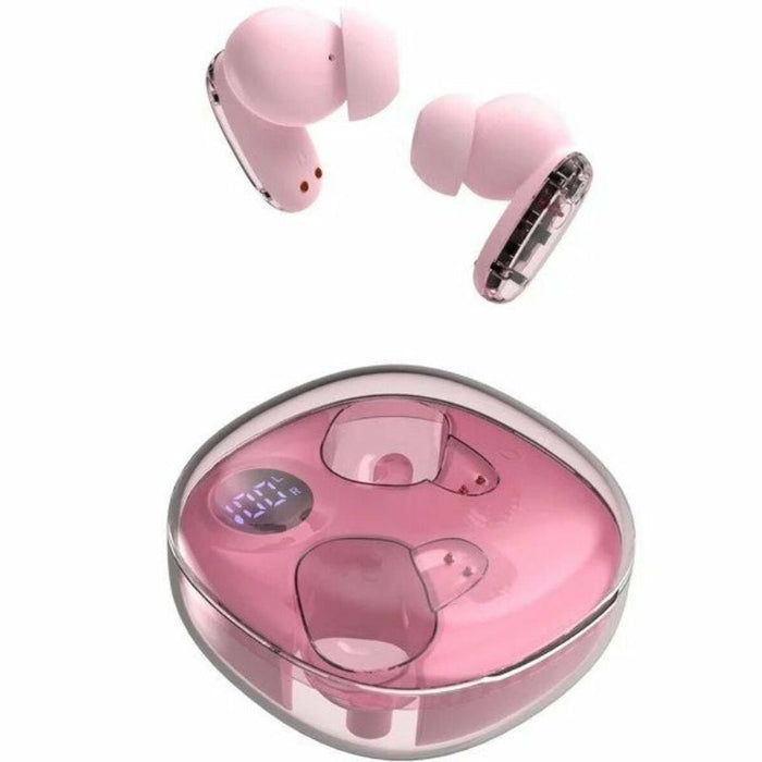Wireless Earphones with Charging Case Mars Gaming MHIB2P Pink