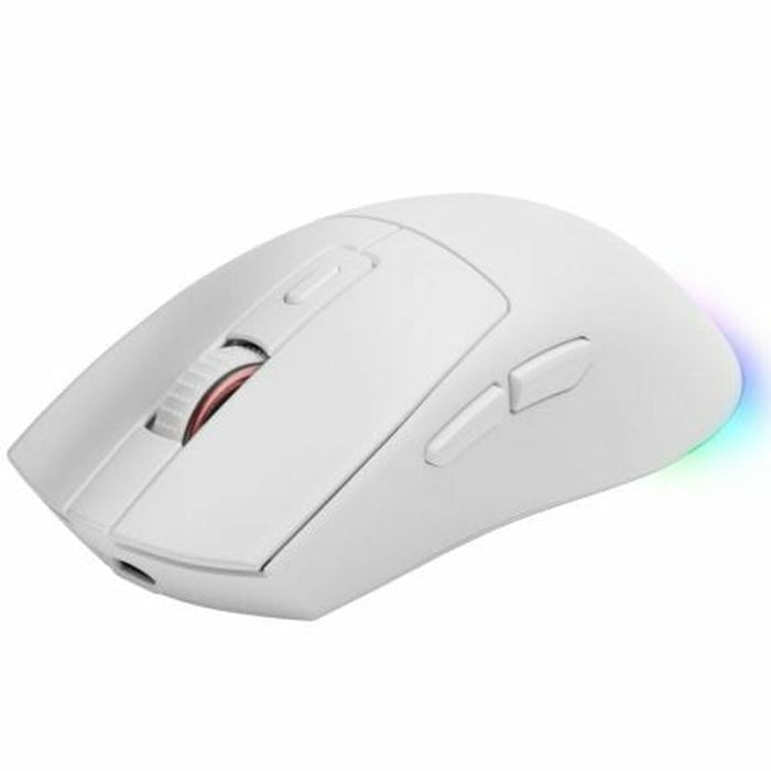 Souris Gaming Mars Gaming MMT3W Blanc