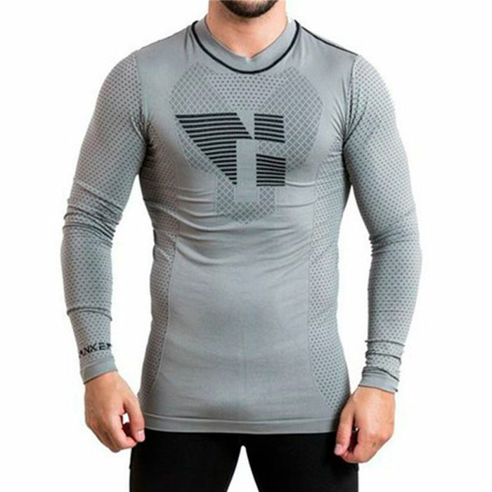 Men’s Thermal T-shirt Hanker Dadpa Grey