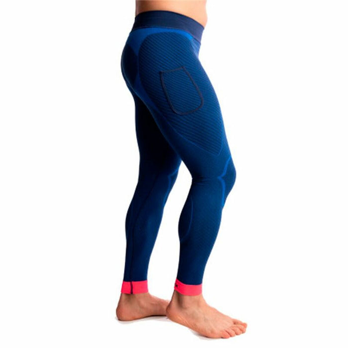 Pantalón Largo Deportivo Hanker Drutse  Azul