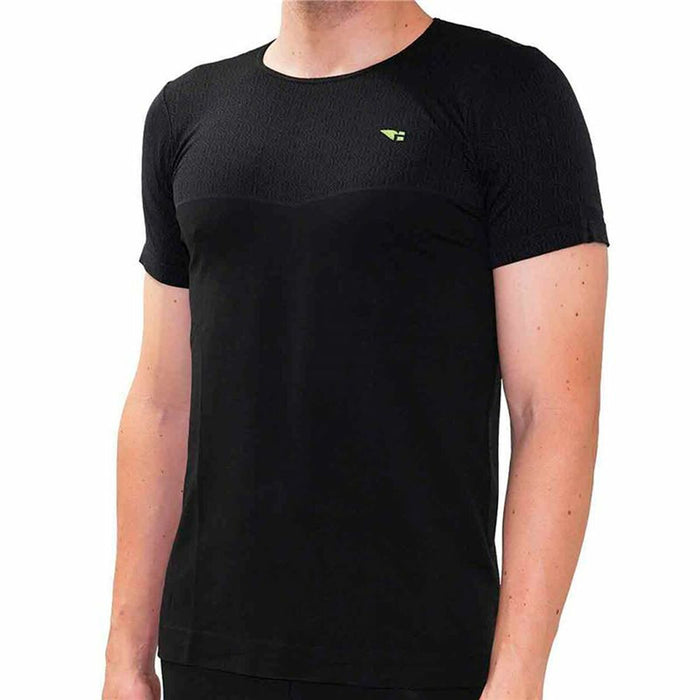 Men’s Short Sleeve T-Shirt Hanker Black