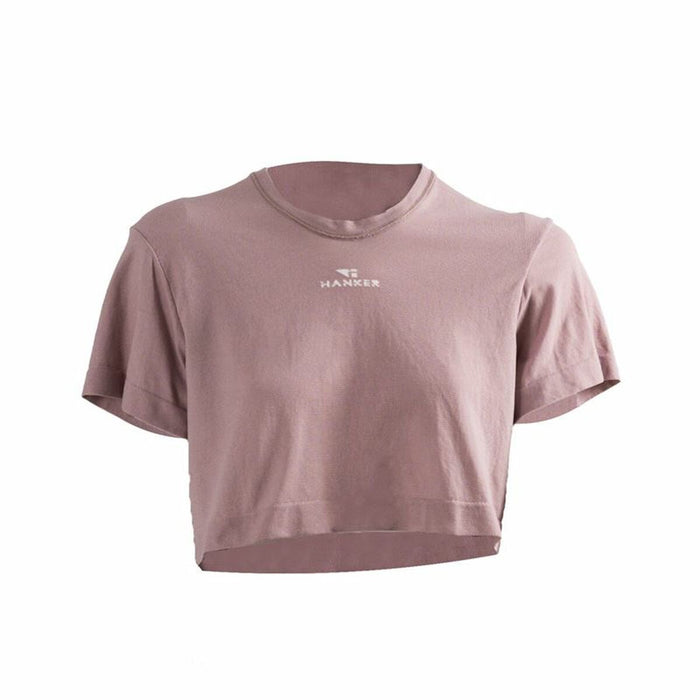 Women’s Short Sleeve T-Shirt Hanker Bumo Nude Beige