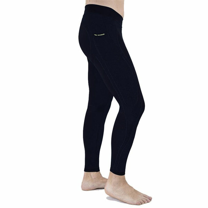 Pantalón Largo Deportivo Hanker Woma Negro