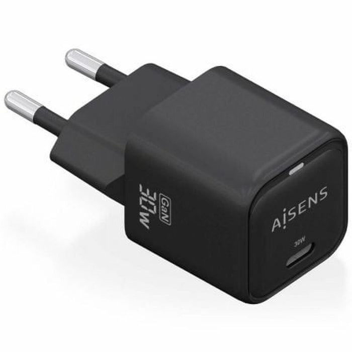Cargador de Pared Aisens ASCH-30W1P019-BK Negro 33 W