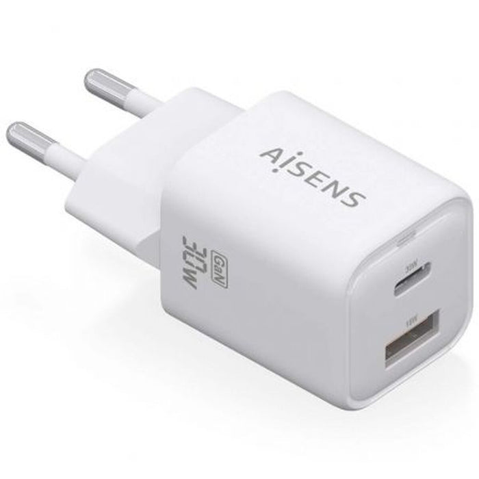Cargador de Pared Aisens ASCH-30W2P020-W Blanco Multicolor 33 W (1 unidad)