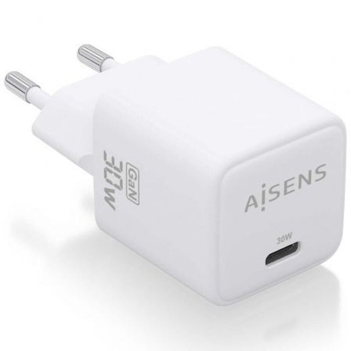 Cargador de Pared Aisens ASCH-30W1P035-W Blanco 30 W (1 unidad)